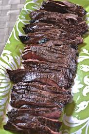 C Balsamic Vinegar 1 T Worcestershire Sauce 2 Tsp Dark Brown Sugar 1 Garlic Clove Minced 1 Lb Flank Steak Salt And Pep Recipes Food Balsamic Flank Steak