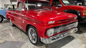 Image result for Red 1966 Truck