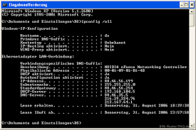 Now the ipconfig command will be covered. Router Faq De Windows Xp Ip Config