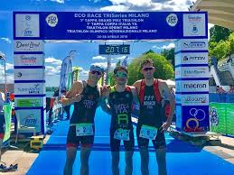 Come e quando nasce la disciplina ironman? Fitri Federazione Italiana Triathlon Triathlon Olimpico Internazionale Di Milano Sarzilla E Missaglia Sul Gradino Piu Alto Del Podio
