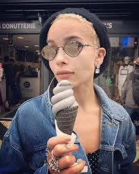 7 154 Likes 45 Comments Karl Glusman Karlglusman On Instagram Missing You Already Graphitecoconuticecreamisst Zoe Isabella Kravitz Zoe Kravitz Kravitz