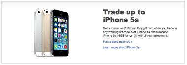 Check spelling or type a new query. Best Buy Offering 150 Gift Card To Iphone Users Trading Up To 5s