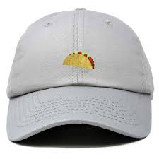 Completing your look from head to toe, we can kit you out in stylish headwear whatever the occasion. Dalix Taco Dad Hat Baseball Cap For Men Womens Emoji Caps Black Pink White Green