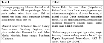 Disajikan kutipan teks, peserta didik dapat menunjukkan kalimat yang tidak sesuai kaidah. Latihan Soal Un Smp Bahasa Indonesia Dan Pembahasannya 2019