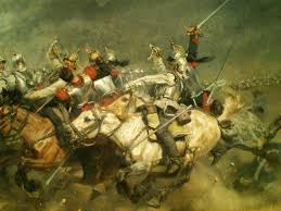 Combat Between French And Prussian Cuirassiers Franco Prussian War War Art Military Art Historical Art