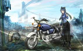 Bu sayfamızda sadece satılık klasik motor ve yedek parçaları, çevre ekipmanlarını paylaşınız ve lütfen. Anime Motorcycle Wallpapers Top Free Anime Motorcycle Backgrounds Wallpaperaccess