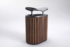 Forms+Surfaces: Tonyo Litter & Recycling Receptacle