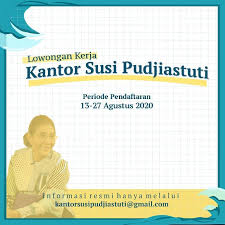 Astor pelopor permen kopi beng beng pelopor wafer stick permen kopiko meskipun. Lowongan Kerja Kantor Susi Pudjiasuti Sudah Dibuka Simak Persyaratannya Portal Surabaya
