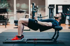 You can also hook elastic tubing over your neck and anchor it to the frame of the machine below you. Why The Hip Thrust Is The Best Exercise For Your Glutes Form