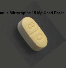What Is Mirtazapine 15 Mg Used For In Cats And The Other