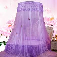 Jenis busa yang di gunakan awet dan tidak cepat kempes. Elegan Round Renda Tirai Dome Putri Peri Wonderland Bed Kanopi Kelambu Nyamuk Jaring Motif Putri Tidur Jaring Kelambu Aliexpress
