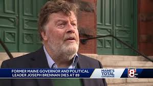 Former Maine governor and political leader Joseph Brennan dies at 89