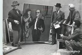 Annual unjuried exhibition of the société des artistes indépendants, held in paris since 1884. Photo Originale Theme Art Salon Des Independants Au Grand Palais 1952 Themes Themes Divers Ref 135977 Collection Jfm Fr