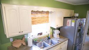remove furr down above kitchen cabinets