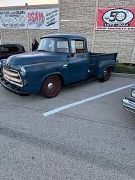 Image result for Rackham Blue 1955 Dodge Truck