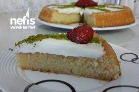 tart kalibinda muhallebili revani tatlisi tarifi nasil yapilir 712 kisinin defterindeki bu tarifin resimli anlatimi ve deneyenlerin gida tart yemek tarifleri