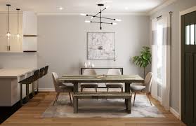 Contemporary Modern Eclectic Glam Industrial Midcentury Modern Minimal Scandinavian Dining Room Design By Havenly Interior Designer Elizabeth