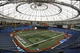 Tropicana Field Tampa Bay Rays Ballpark Ballparks Of Baseball