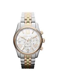 Michael Kors Horloge Lexington MK5735 • Zilver • de Bijenkorf