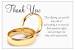 Funny Wedding Thank You Poems