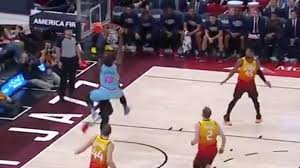 We did not find results for: Video Heat Star Bam Adebayo Puts Rudy Gobert On A Poster With Monster Dunk