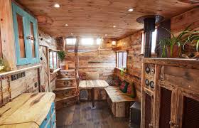 This Horsebox Has Been Completely Transformed Into A Stunning Tiny Home Truck House Tiny House Towns Tiny House Living
