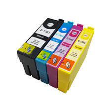 Orijinal epson t1301 xl mürekkep kartuş , epson tarafından kullanılan piezo baskı teknolojisi için özel olarak tasarlanmıştır. Compatible Epson T1305 Multipack T1301 2 3 4 Ink Cartridges Bk C M Y Internet Ink