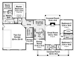 America's best house plans offers high quality plans from professional architects and home designers across the country with a best price guarantee. Country House Plan 3 Bedrms 2 Baths 1804 Sq Ft 141 1095