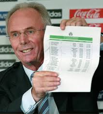 Eriksson involved in Mexico row