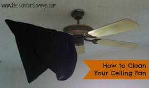 Use A Pillowcase To Clean Your Ceiling Fan Household Cleaning Tips Ceiling Fan Cleaning Hacks