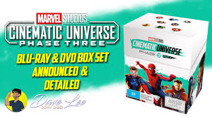 By marvel · updated about 6 years ago. Marvel Cinematic Universe Phase 3 Part 1 Blu Ray Dvd Box Set Announced Detailed Youtube