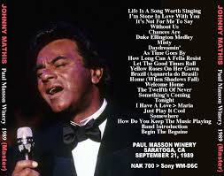 Johnny Mathis