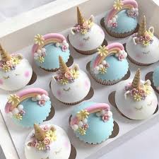 Unicorn Cupcakes Unicorn Cakes Birthday Baby Shower Cakes St Helens