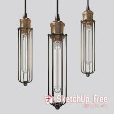 449ceiling Light Sketchup Model Free Download Industrial Pendant Lamps Vintage Pendant Lighting Industrial Pendant