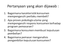 We did not find results for: Bab 6 Menganalisis Pasar Konsumen Ppt Download