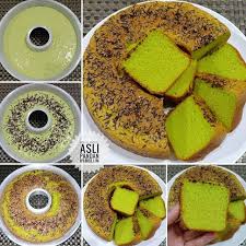 Kumpulan Resep Masakan Nusantara Resep Dan Cara Membuat Cake Jadul Pandan Sederhana Bolu Pandan Makanan Makanan Dan Minuman