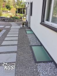 Glasboden Aus Begehbarem Satinato Verbundsicherheitsglas Als Ersatz Fur Die Lichtschachtabdeckung Lichtschachtabdeckung Lichtschacht Glasboden