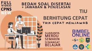 Jadi Gini Triknya Berhitung Cepat Pada Soal Skd Tiu Cpns 2019 2020 Youtube