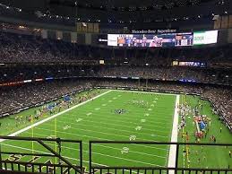 1 Tickets New Orleans Saints Vs Buf Bills Sec 104 Row 2