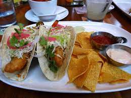 Baja fish tacos cactus club. Fish Tacos Picture Of Cactus Club Cafe Broadway Ash Vancouver Tripadvisor