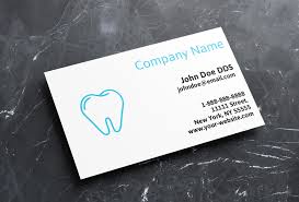 We have free business card templates available in all standard sizes (2 x 2, 2 x 3.5, and 1.75 x 3.5). Dentist Business Card Design Templates Dental Office Business Cards Free Template Designs Custom Printing