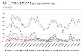 County Animal Shelter Kill Rates On Downward Trend For North