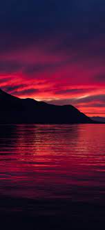 Sunset on the horizon pun. 1242x2688 4k Dark Sunset Iphone Xs Max Wallpaper Hd Nature 4k Wallpapers Wallpapers Den
