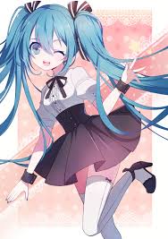 Long Hair Blue Hair Blue Eyes Anime Anime Girls Vocaloid Hatsune Miku Twintails Dress Stockings Hd Wallpapers Desktop And Mobile Images Photos Goku, vegeta, and radish have one of the coolest hairs in the series.