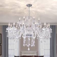 House Of Hampton Louann 18 Light Candle Style Classic Traditional Chandelier Wayfair In 2020 Traditional Chandelier Candle Styling Crystal Chandelier