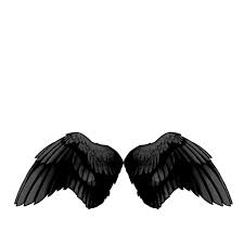 This is a charming christmas greetings angel tag!! How To Draw Folded Wings Shefalitayal