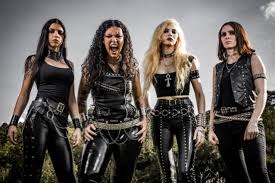 Edit the band modifications history. Former Burning Witches Singer Seraina Telli Is Back With New Dead Venus Single Flowers Pain Musicians Territory