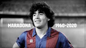 Mi viejo nos contagió siempre de ese gran amor por la. Diego Armando Maradona Fc Barcelona 1982 84 Youtube