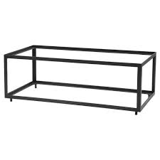 Add to favorites quick view lennox bench / coffee table base free shipping mezamoderndesigns 5 out of 5 stars (601. Buy Level Rectangular Coffee Table Frame By Cane Line The Worm That Turned Revitalising Your Outdoor Space