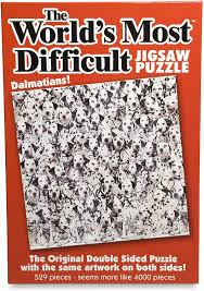 See more ideas about difficult puzzles, jigsaw puzzles, puzzles. Paul Lamond Die Schwierigsten Doppleseitig Puzzle Dalmatiner 529 Teile World S Most Difficult Puzzle Dalmation Amazon De Spielzeug